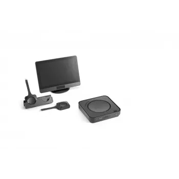 Barco ClickShare Hub Pro – belaidė vaizdo konferencijų sistema