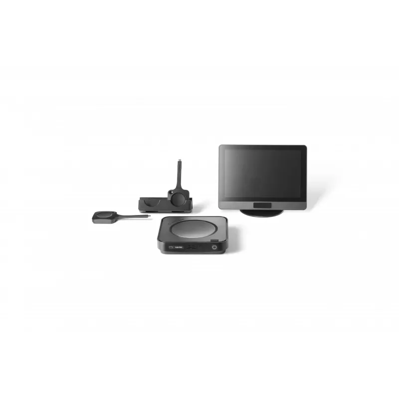 Barco ClickShare Hub Pro – belaidė vaizdo konferencijų sistema