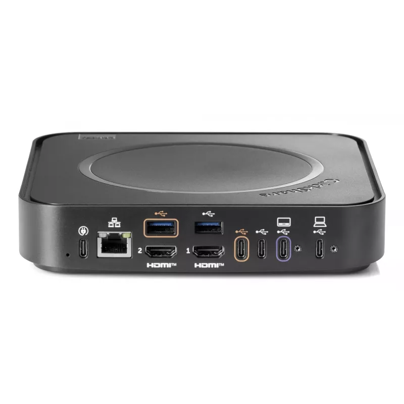 Barco ClickShare Hub Pro – belaidė vaizdo konferencijų sistema