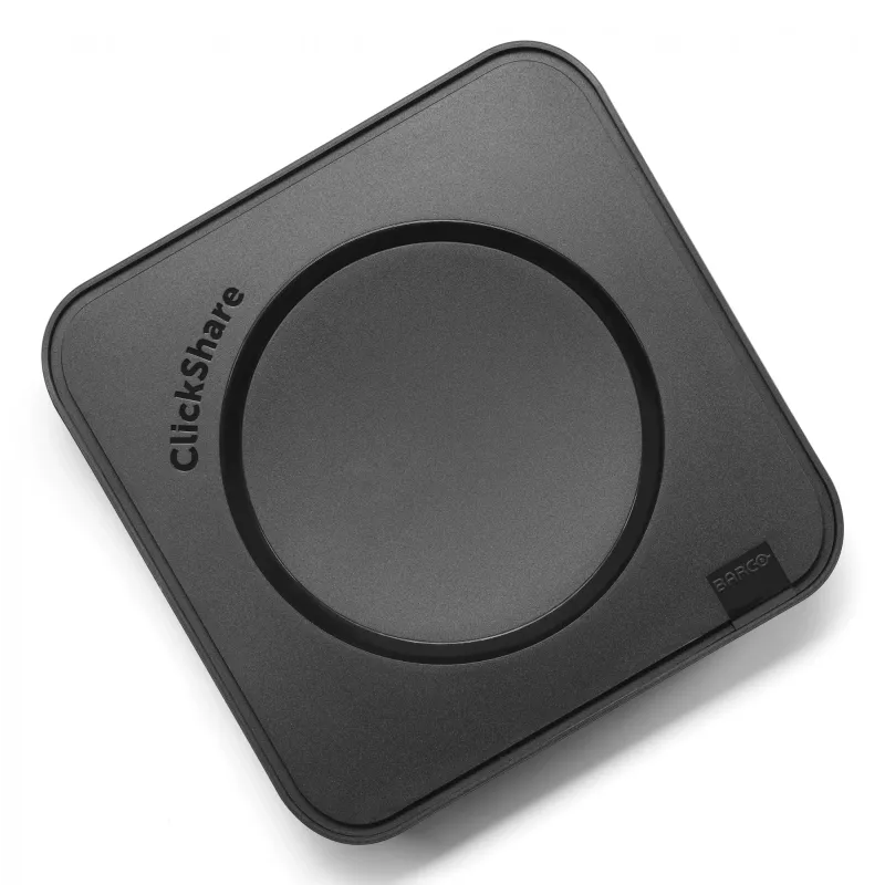 Barco ClickShare Hub Pro – belaidė vaizdo konferencijų sistema