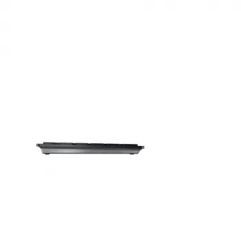 Belaidis klaviatūros ir pelės rinkinys Cherry DW 9500 SLIM, RF + Bluetooth, QWERTZ, žirkliniai jungikliai, 111 klavišų, juoda/pilka