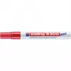 Nuolatinis markeris Bullet antgalis Edding 8300 Raudona