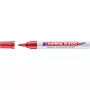 Nuolatinis markeris Bullet antgalis Edding 8300 Raudona