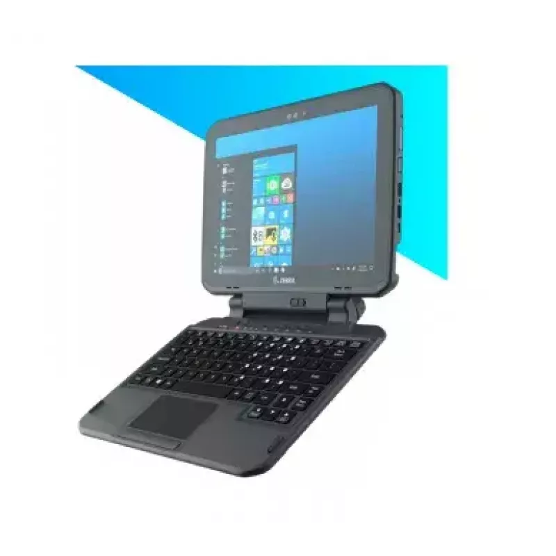 Zebra KYB-ET8X-2IN1-UK1-01 klaviatūra mobiliesiems įrenginiams QWERTY JK anglų juoda