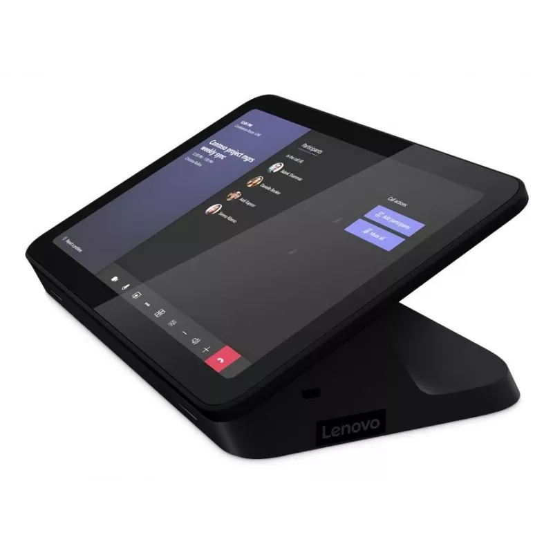 Lenovo ThinkSmart One Pro vaizdo konferencijų sistema su Ethernet LAN, skirta Microsoft Team Rooms