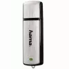 Hama FlashPen „Fancy“ USB 2.0 16GB 40X USB atmintukas USB Type-A Juoda, Sidabrinė