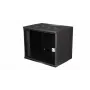 Equip Eco Mount sieninis 19 inch spintos korpusas, 9U, 540×400 mm, RAL9005 juoda
