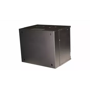 Equip Eco Mount sieninis 19 inch spintos korpusas, 9U, 540×400 mm, RAL9005 juoda