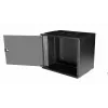 Equip Eco Mount sieninis 19 inch spintos korpusas, 9U, 540×400 mm, RAL9005 juoda