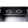 Equip Eco Mount sieninis 19 inch spintos korpusas, 9U, 540×400 mm, RAL9005 juoda