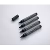 Markeris Sigel BA012 4 vnt. juodi