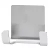 tesa Powerstrips Wave vandeniui atsparus kabliukas, baltas, plastikinis (59701)
