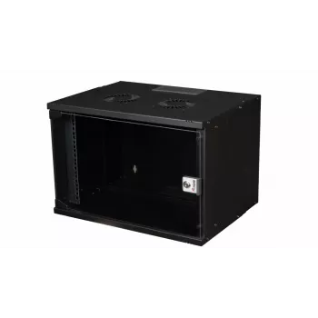 Equip Eco Mount 19 inch spintelė, 7U, 540x400 mm, RAL9005 juoda