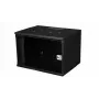 Equip Eco Mount 19 inch spintelė, 7U, 540x400 mm, RAL9005 juoda