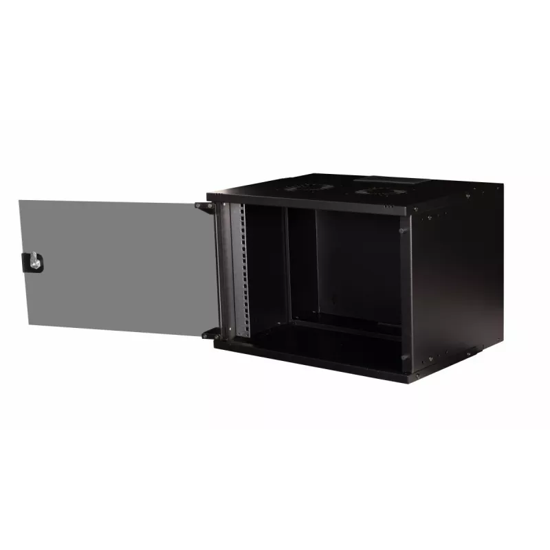 Equip Eco Mount 19 inch spintelė, 7U, 540x400 mm, RAL9005 juoda