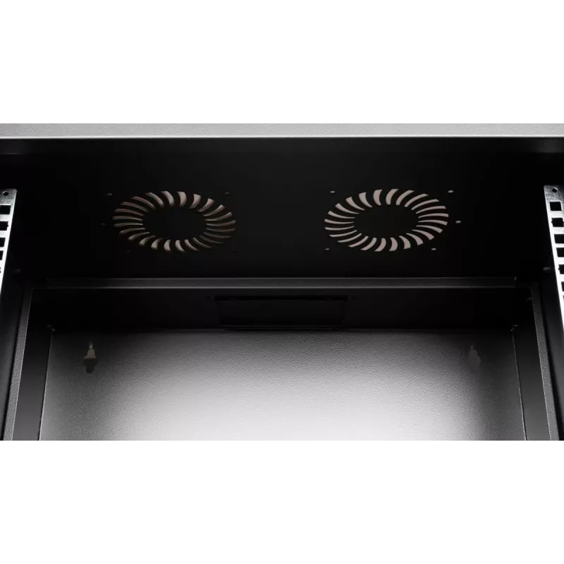 Equip Eco Mount 19 inch spintelė, 7U, 540x400 mm, RAL9005 juoda