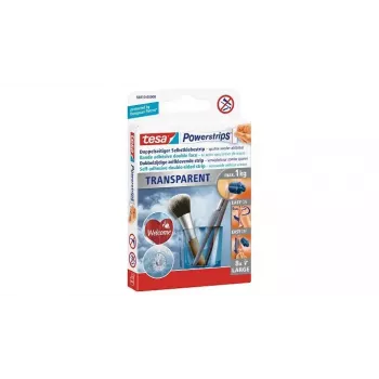Tesa Powerstrips® Transparent DECO Large tvirtinimo lipdukai