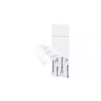 Tesa Powerstrips® Transparent DECO Large tvirtinimo lipdukai