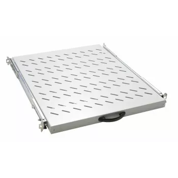 Ištraukiama lentyna EQUIP 19 colių, 1U, 800 mm gylio, šviesiai pilka