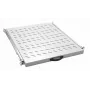 Ištraukiama lentyna EQUIP 19 colių, 1U, 800 mm gylio, šviesiai pilka