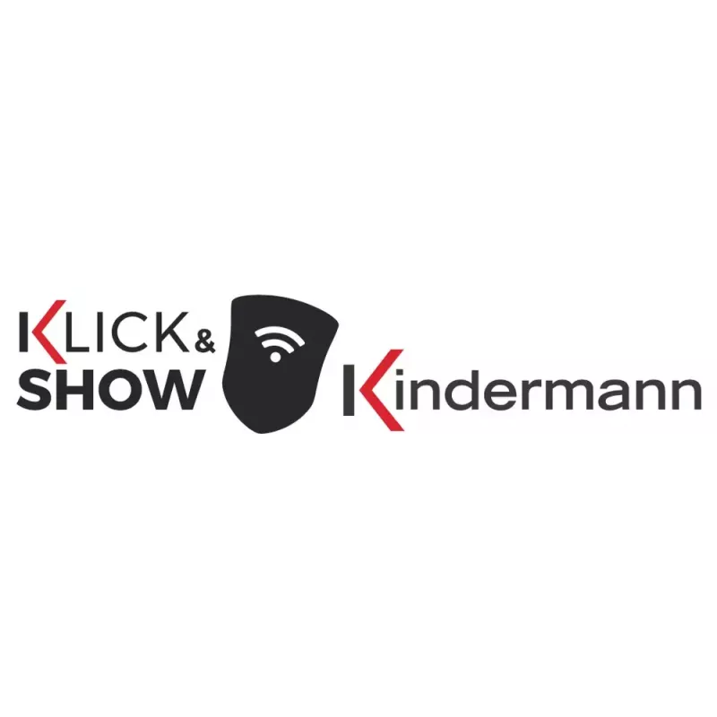 Belaidė prezentacijų sistema Kindermann KLICK & SHOW K-40 Desktop Graphite