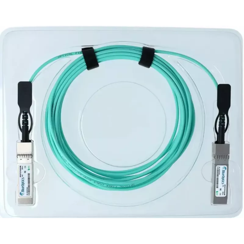BlueOptics SFP28-AOC-25M-MR-BO aktyvus optinis kabelis SFP28, 25 m, mėtų spalva