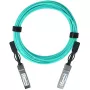 BlueOptics SFP28-AOC-25M-UQ-BO aktyvus optinis kabelis SFP28, 25 m, mėtų spalva, vyriškas–vyriškas