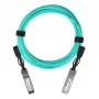 BlueOptics SFP28 aktyvus optinis kabelis 25 m, vyriškas-į-vyrišką, akvamarino/juodos spalvos
