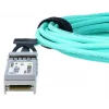 BlueOptics SFP28-AOC-25M-AT-BO aktyvus optinis kabelis SFP28, 25 m, aqua, kištukas-kištukas
