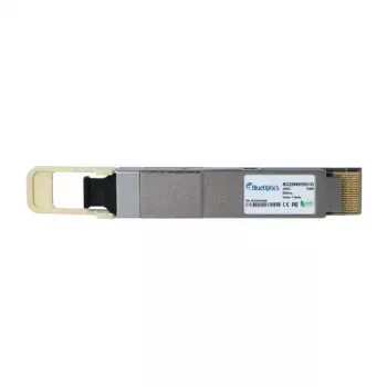 Tinklo siųstuvas-imtuvas BlueOptics QDD-2X100-SR4-S-BO QSFP-DD 200000 Mbit/s 850 nm 100 m sidabrinis