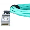 BlueOptics ET7302-AOC-25M-BO aktyvus optinis kabelis SFP28 25 m, aqua, vyriškas-kištukas