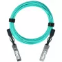 BlueOptics ET7302-AOC-25M-BO aktyvus optinis kabelis SFP28 25 m, aqua, vyriškas-kištukas