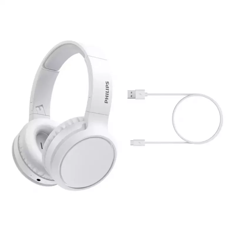 Philips 5000 serijos TAH5205WT/00 belaidės ausinės