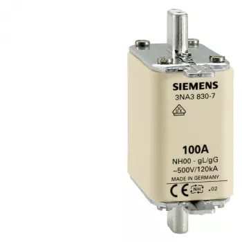 Siemens 3NA3832 saugos lydusis saugiklis aukštai įtampai