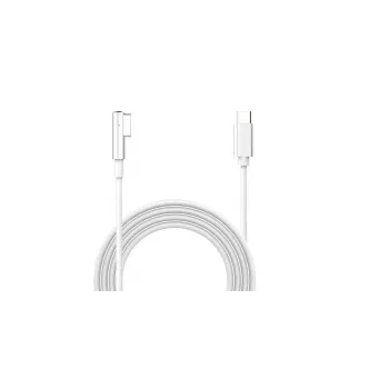 Maitinimo adapteris CoreParts MBXAP-MAG1-CABLE, vidinis, baltas