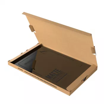 Apsauginė plėvelė PanzerGlass Matte 2-Way Privacy Film telefonui – 10 vnt., suderinama su Machine V2/V1 (OD31200)
