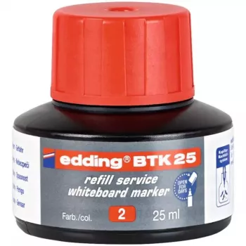 Priedas markeriui Edding BTK-25 raudonas 1 vnt