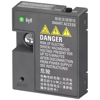Siemens 6SL3255-0VA00-5AA0 priedas valdymo skydeliui