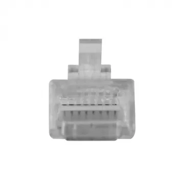 ACT RJ45 (8P/8C) modulinė jungtis apvaliam kabeliui su vytos gyslos laidininkais