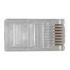 ACT RJ45 (8P/8C) modulinė jungtis apvaliam kabeliui su vytos gyslos laidininkais