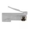 ACT RJ45 (8P/8C) modulinė jungtis apvaliam kabeliui su vytos gyslos laidininkais