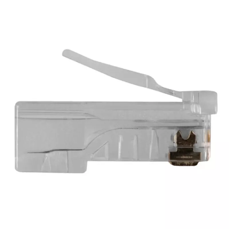 ACT RJ45 (8P/8C) modulinė jungtis apvaliam kabeliui su vytos gyslos laidininkais