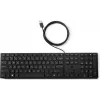 Klaviatūra HP Wired Desktop 320K – pilno dydžio USB, membraninė, juoda