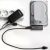 ACT USB 3.2 Gen1 į 2.5/3.5 colio SATA adapterio laidas SSD/HDD