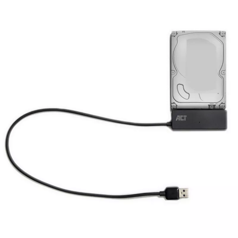 ACT USB 3.2 Gen1 į 2.5/3.5 colio SATA adapterio laidas SSD/HDD
