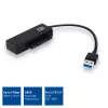 ACT USB 3.2 Gen1 į 2.5/3.5 colio SATA adapterio laidas SSD/HDD