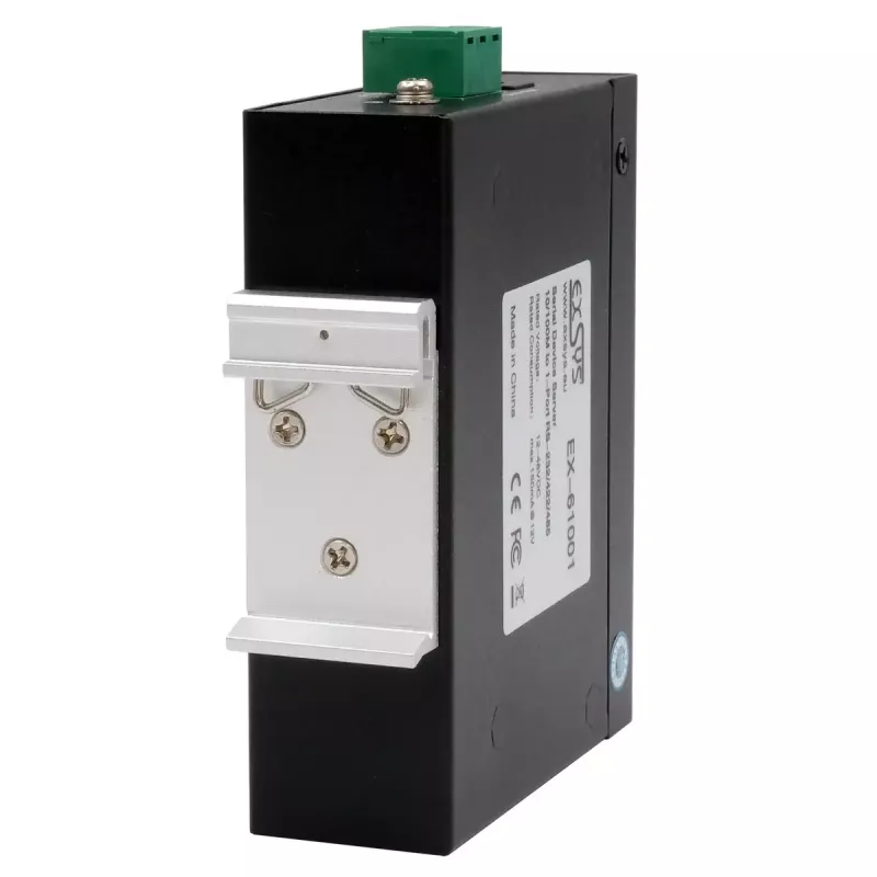 EXSYS EX-61001 nuotolinis prievado serveris RS-232/422/485 DC 12-48V