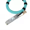 Aktyvus optinis kabelis BlueOptics BO070703W10M-BO QSFP56–QSFP56, 10 m, žydras