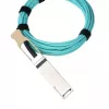 Aktyvus optinis kabelis BlueOptics BO070703W10M-BO QSFP56–QSFP56, 10 m, žydras