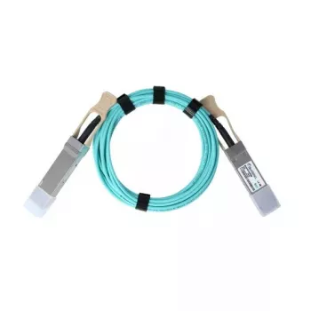 Aktyvus optinis kabelis BlueOptics BO070703W10M-BO QSFP56–QSFP56, 10 m, žydras